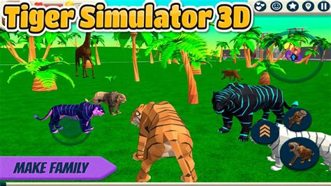 🐅Tiger Simulator 3D- By CyberGoldfinch-📱Android-Help To Save The Tigers ...