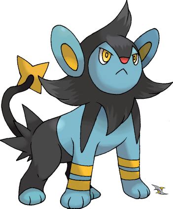 Luxio by Xous54 on DeviantArt