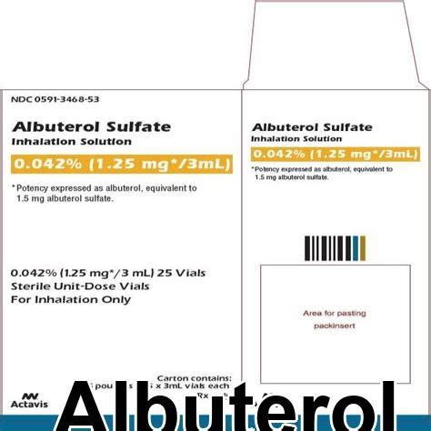 Albuterol side effects in infants, albuterol inhaler side effects infants ...