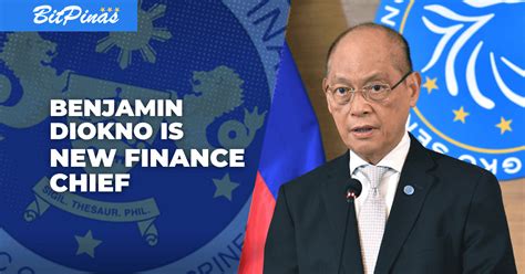 Former BSP Governor Benjamin Diokno is Now the Finance Secretary | BitPinas