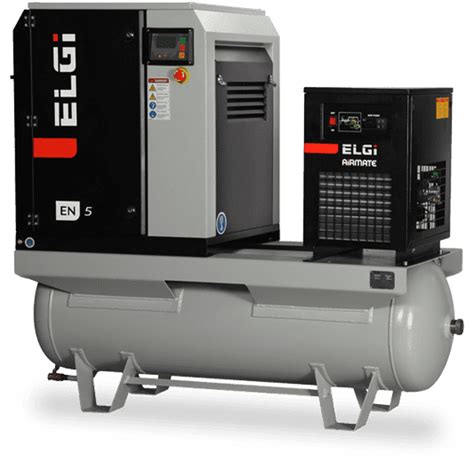 Rotary Screw Air Compressors - ELGi Equipments Ltd India