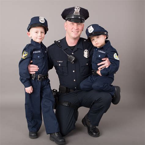 Authentic Personalized Kid's Police Costume - Like the real uniform!