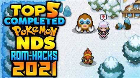 Top 5 Completed Pokemon NDS ROM Hacks 2021 | Pokémon Amino