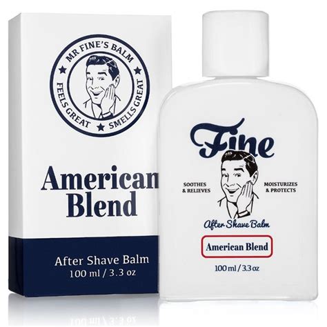 Aftershave balm American Blend 100ml - Fine Accoutrements | Rasoigoodfellas