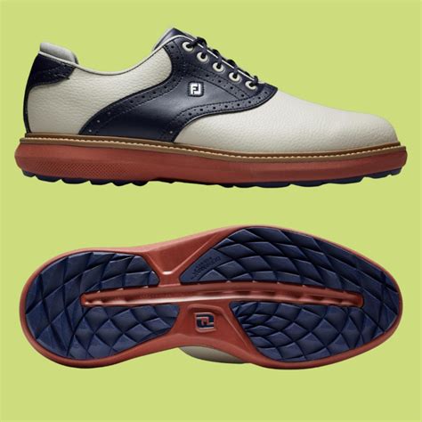 FootJoy Men's Traditions Spikeless | Golf Equipment: Clubs, Balls, Bags | GolfDigest.com