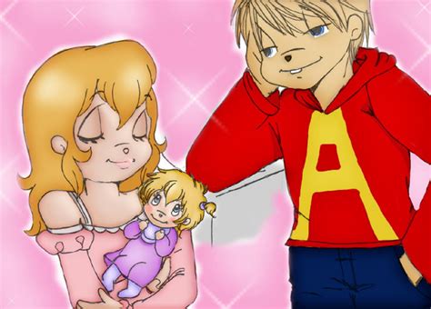 Alvin and Brittany (Wallpaper Version) by darkoverlords on DeviantArt