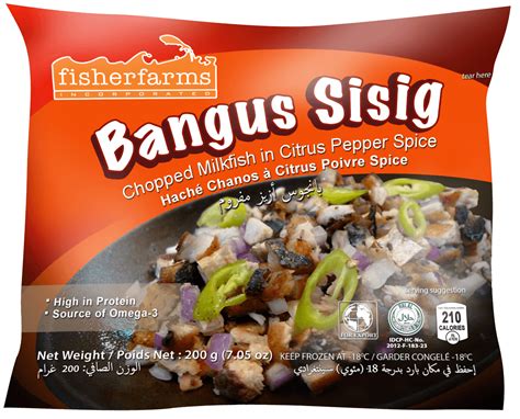 Bangus Sisig - Fisherfarms