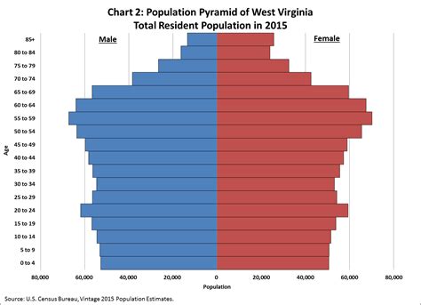 America's Age Profile Told through Population Pyramids