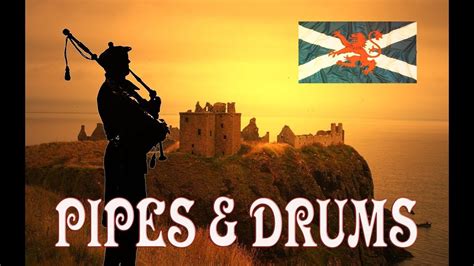 ⚡️Scotland the Brave Extended ♦︎ Pipes & Drums⚡️ | Scottish bagpipes, Scotland