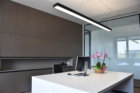 Visual Comfort with an Elegant Lighting Solution in a New Office Building - LED LUKS