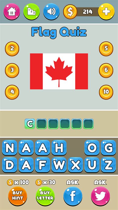 Flag Quiz - Country Flags Test for iPhone - Download