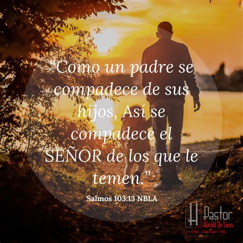 Salmos 103:13 | Salmos, Palabras de la biblia, Palabras de bendicion