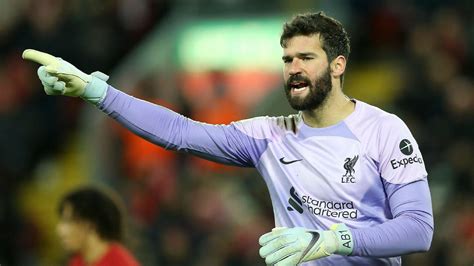 Alisson Becker admits 'silly goals' are costing Liverpool a Champions ...