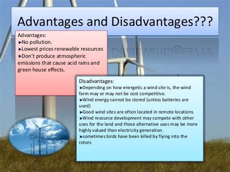 Wind Power: Wind Power Advantages