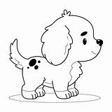Puppy Coloring Pages  Printable 30 Images sketch template
