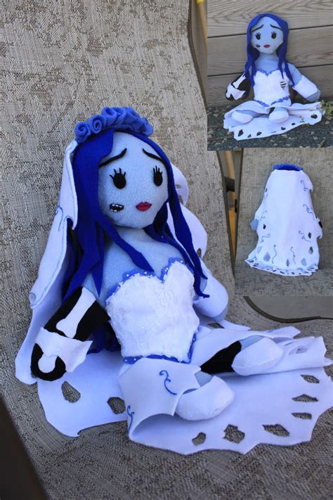 Corpse Bride Plush 2 by Elentari-Liv on DeviantArt