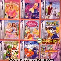 GBA / DS Games for Girls