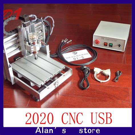 DIY three axis parallel MACH3 USB Mini CNC engraving machine 300 W ...