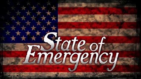 A State of Emergency | ThePreachersWord