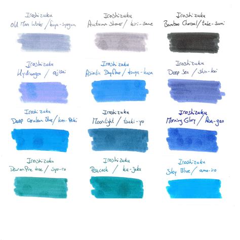 Pilot Iroshizuku Ink - 15ml Ink Bottles (24 colors) - Inkt / Ink ...