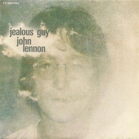 John Lennon – Jealous Guy (1981, Vinyl) - Discogs