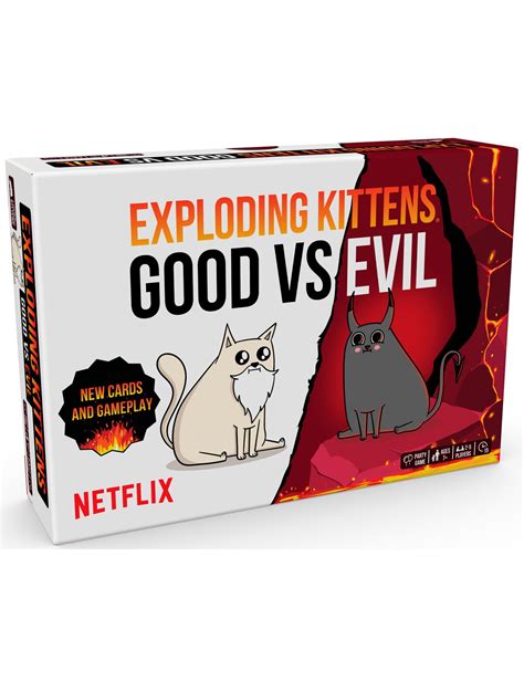 Games Exploding Kittens Good vs Evil - Games, Cards & Puzzles