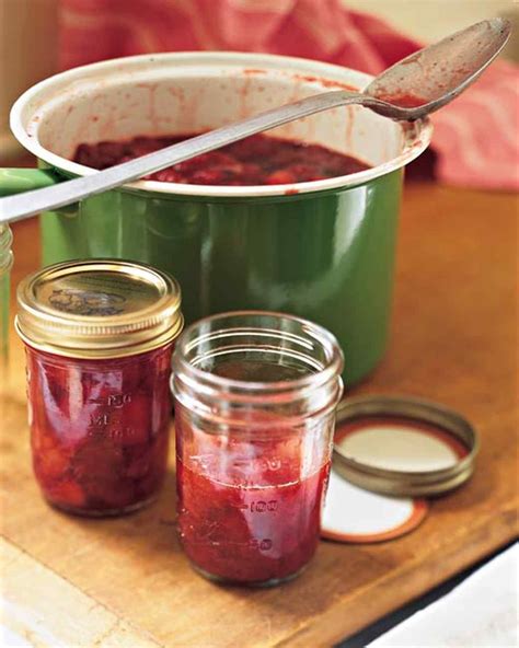 Strawberry Preserves Recipe | Martha Stewart