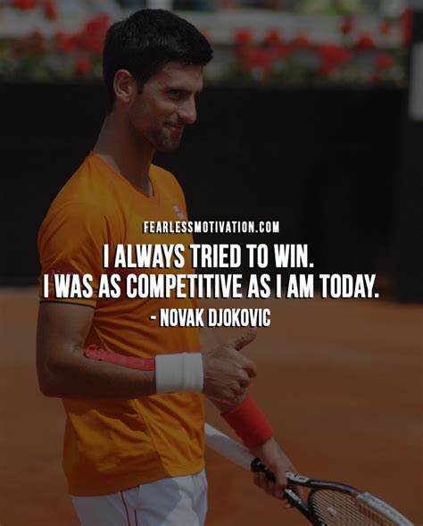 10 Inspirational Novak Djokovic Quotes: Quotes of a Champion - Fearless ...