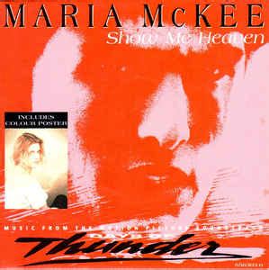 Maria McKee - Show Me Heaven (1990, Poster Sleeve, Vinyl) | Discogs