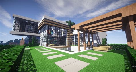 Glass House Minecraft Map