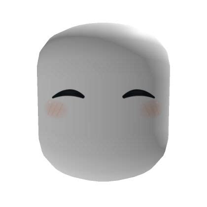 Joy Blush White Skin Mask - Roblox | Skin mask, Whiter skin, White face ...