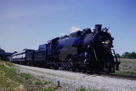 Frisco 4-8-2 1522 Steam Locomotive by Avalanch11 on DeviantArt