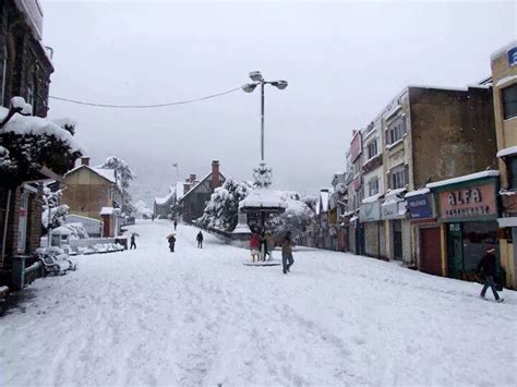 Heavy Snowfall in Shimla Manali: Dec 2014