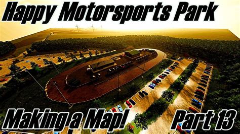 Making a map in FS22! | Part 13 | Making a Racetrack! - YouTube