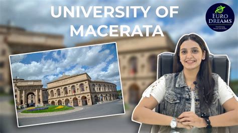 Macerata University: Courses, Departments, Scholarships, and Deadlines ...