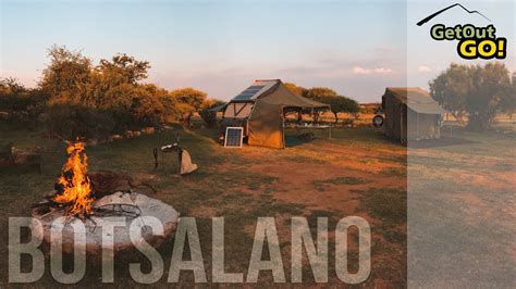 Botsalano Game Reserve campsites review - YouTube