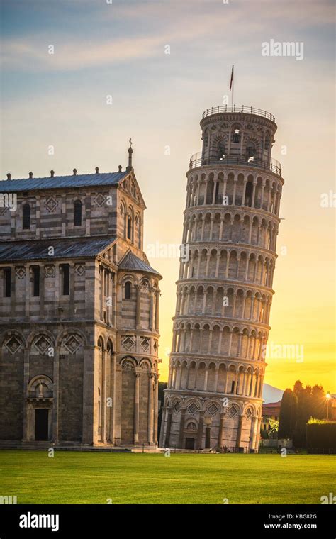 Pisa Cathedral first light Stock Photo - Alamy