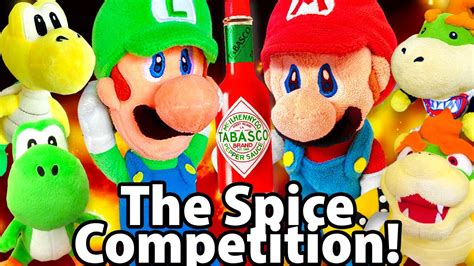 Crazy Mario Bros: The Spice Competition! - YouTube