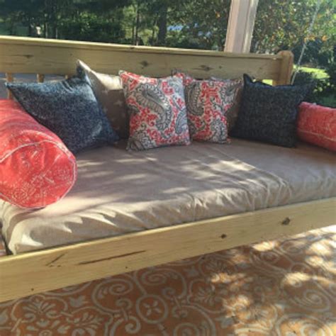 Fitted OUTDOOR Daybed Cover in Twin Twin Xl or Full - Etsy