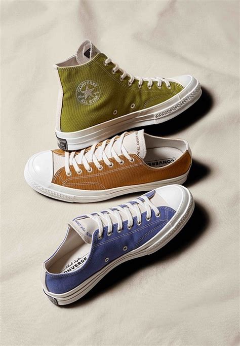 Converse's new collection is made from discarded plastic bottles - Fashion Journal