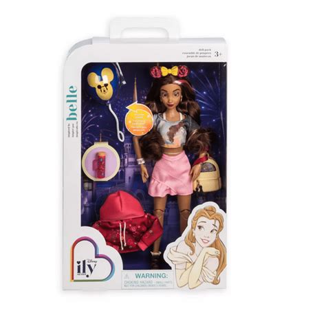 Disney ily 4EVER Belle Doll with Accessories, 11'' Tall, Box - Walmart.com