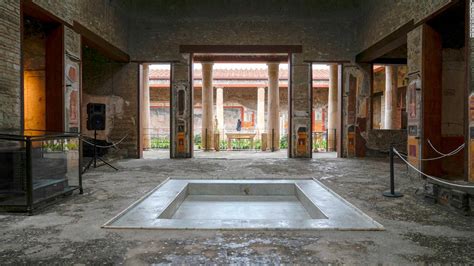 Pompeii residence filled with erotic frescoes reopens after 20 years - CNN Style