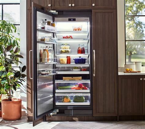 Built-in Refrigerators, Panel Ready, Side By Side, French | Signature Kitchen Suite