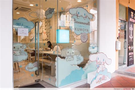 Cinnamoroll Flies To Kumoya Review: New Pop-up Cinnamoroll Cafe At Bugis - EatBook.sg