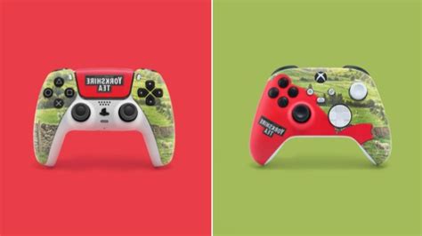 The 150 Yorkshire Tea PS5 or Xbox controller is finally available - Game News 24