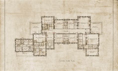 Pin by Todd Carney on Gilded age homes | Mansion floor plan, Floor plans, House plans