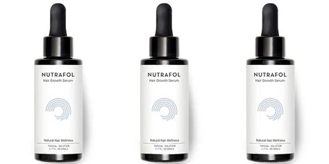 Nutrafol’s First Topical: Hair Growth Serum | Cosmetics & Toiletries