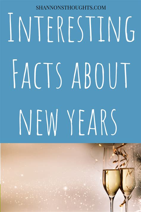 Interesting Facts About New Years' | Fun facts, Facts, Newyear