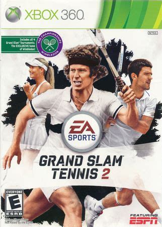 Grand Slam Tennis 2 Xbox 360 - Xbox 360 - Video Games | TrollAndToad