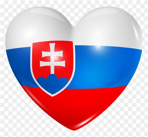 Slovakia flag waving vector on transparent background PNG - Similar PNG